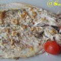 Lubina en la plancha y Papillote