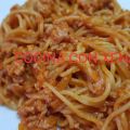 Espaguetis a la boloñesa con Thermomix en un[...]