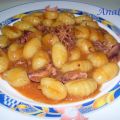 ÑOQUIS DE PATATA CON CHIPIRONES