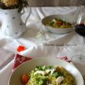 TALLARINES CON CALABACÍN Y MOZZARELLA