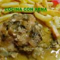 Pollo cerveza