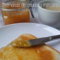 Mermelada de ciruela y manzana