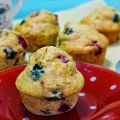Muffins de Plátano y Frutas del Bosque (¡¡¡¡Sin[...]