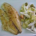 Dorada en salsa de pimentón