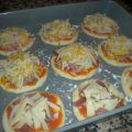 Variaciones de la pizza