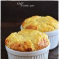 Soufflé de salmón y queso