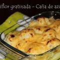 Coliflor gratinada