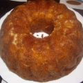 BIZCOCHO DE MERMELADA Y MANZANA