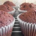 MAGDALENAS DE CHOCOLATE Y MIEL
