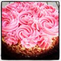 Tarta  y cupcakes red velvet