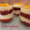 Vasitos de mascarpone y mermelada de fresa (y[...]