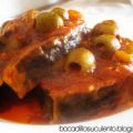 Rodajas vegetarianas sabor a pescado