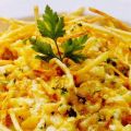 Bacalhau dourado (bacalhau a Braz)