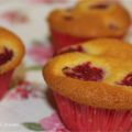 Muffins de frambuesas