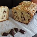 Babka chocolate con streusel de avellana