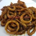 Calamar encebollado, con Thermomix