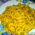 Fideua con Gambas