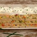Pastel fácil con pan de molde