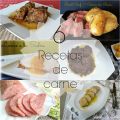 Carnes: 6 recetas diferentes