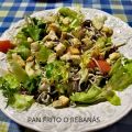 ENSALADA DE PAN CON GULAS (PANZANELLA)