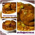 Pollo con Almendras (Receta Marroquí)