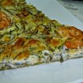 QUICHE DE GULAS Y GAMBAS