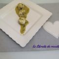 RAPE EN SALSA DE AVELLANAS CON MAMBO