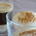 Helado de leche merengada
