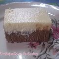 Tarta Mousse de Chocolate Blanco
