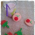 GALLETAS DE ROSA PARA SANT JORDI