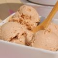 Helado Earl Grey al limoncello