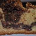 Bizcocho de nutella y canela