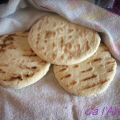 Pan de pita (integral)