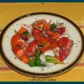 ENSALADA DE POLLO Y VERDURAS