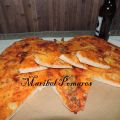Pizza dominós cuatro quesos en forma de[...]