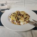 PUERROS CON SALSA DE YOGUR, CACAHUETE EN[...]
