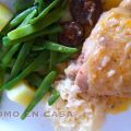 POLLO CON SETAS