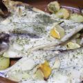 Doradas al horno