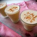 Batido de plátano y galleta