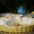 Tarta de limón merengada, recetas de la abuela