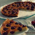 Pastel de cerezas