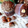 Muffins de chocolate, avena y avellanas ( Sin[...]