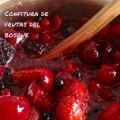 Confitura de frutas rojas