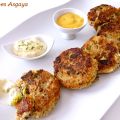 Tortitas de Quinoa, Brócoli y Atún