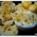 Huevos al Dijon