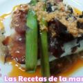 Receta de Merluza al horno con crujiente de[...]