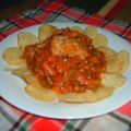 PESCADO A LA PORTUGUESA CON PAPAS CHIPS