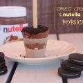 Oreo cream & Nutella Popsicles
