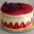 TARTA  DE FRESAS 