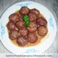 Receta de Albóndigas al vino